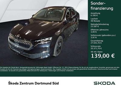 Usata Skoda Octavia Selection 150 CV (110 kW) 2025 Nero Berlina