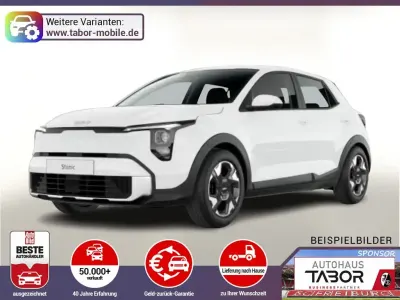 Neu Kia Stonic 115 PS (84 kW) 2026 Weiss SUV