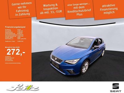 Gebraucht Seat Ibiza FR 110 PS (80 kW) 2022 Blau Kleinwagen