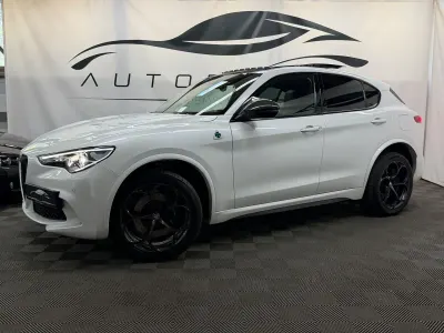 Gebraucht Alfa Romeo Stelvio Quadrifoglio 510 PS (375 kW) 2020 Weiß SUV