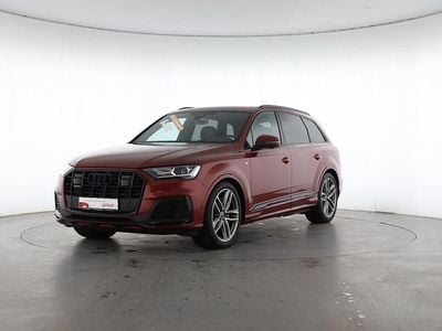 Gebraucht Audi Q7 S-Line 340 PS (250 kW) 2022 Matadorrot SUV