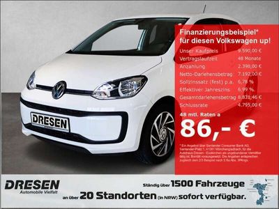 gebraucht VW up! 1.0 Sound Klima*Parkpilot*Bluetooth*LM-Felgen