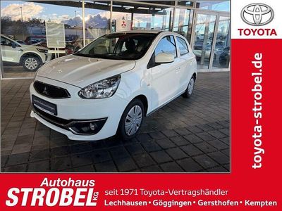 Islandweiss Gebraucht 2019 Mitsubishi Space Star Kleinwagen | 6.980 € (Fairer Preis)