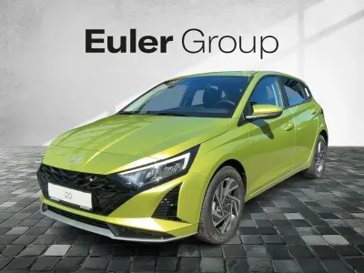 Neu Hyundai i20 Trend 90 PS (66 kW) 2026 Gelb Kleinwagen