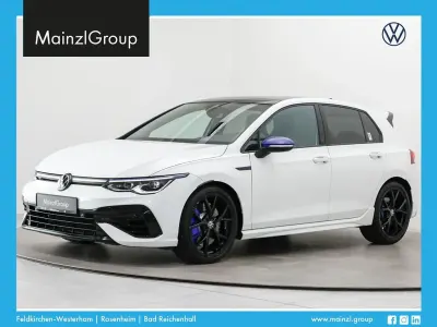 Gebraucht VW Golf VIII R 333 PS (244 kW) 2023 Weiß Limousine