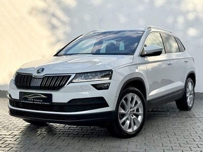 Usata Skoda Karoq Style 150 CV (110 kW) 2021 Bianco SUV