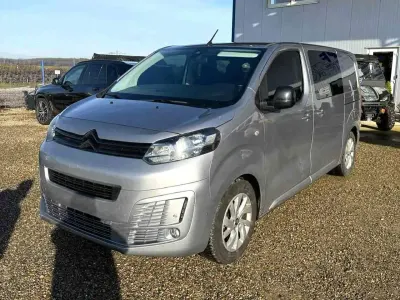Gebraucht Citroën Jumpy SELECTION 163 PS (119 kW) 2023 Silber Van / Kleinbus