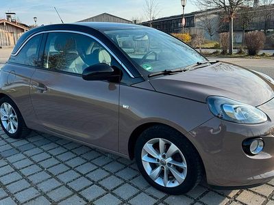 Gebraucht Opel Adam 101 PS (74 kW) 2014 Braun Kleinwagen
