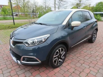 Gebraucht Renault Captur XMOD 118 PS (86 kW) 2016 Blau SUV