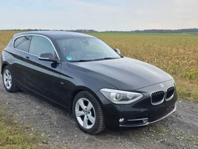 Brugt BMW 120 Coupé Sport Line 184 HK (135 kW) 2013 Sort Coupe