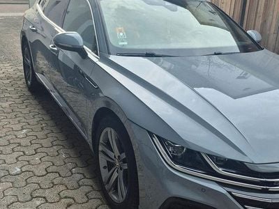 Gebraucht VW Arteon R-line 200 PS (147 kW) 2021 Grau Kombi