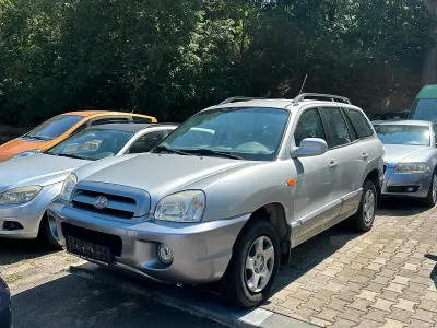 Gebraucht Hyundai Santa Fe 146 PS (107 kW) 2006 Silber SUV