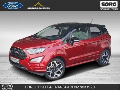 gebraucht Ford Ecosport 1.0 EcoBoost ST-Line *Xenon*Navi*