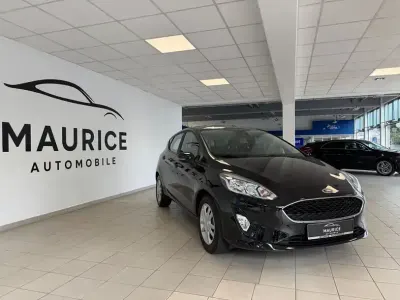 Gebraucht Ford Fiesta Cool & Connect 101 PS (74 kW) 2019 Iridiumschwarz metallic Kleinwagen