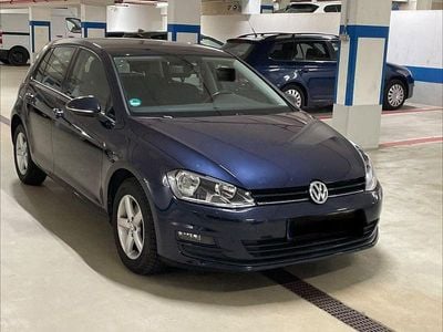Gebraucht VW Golf VII Comfortline 86 PS (63 kW) 2013 Blau Limousine