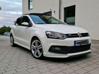 Gebraucht VW Polo R-line 90 PS (66 kW) 2012 Kleinwagen