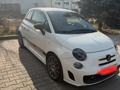 Gebraucht Abarth 595 180 PS (132 kW) 2015 Weiß Kleinwagen