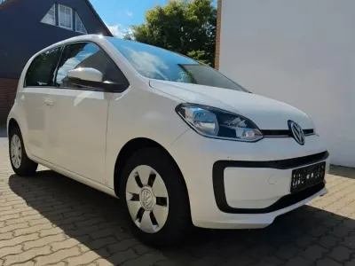 Gebraucht VW up! 60 PS (44 kW) 2019 Weiß Kleinwagen