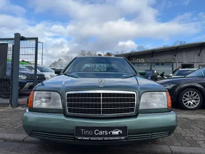 Gebraucht Mercedes S500 326 PS (239 kW) 1992 Grün Limousine