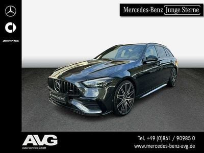 Grau Gebraucht 2023 Mercedes C43 AMG AMG Limousine | 54.800 € (Fairer Preis)