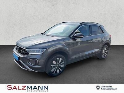 Gebraucht VW T-Roc Move 150 PS (110 kW) 2023 Grau SUV
