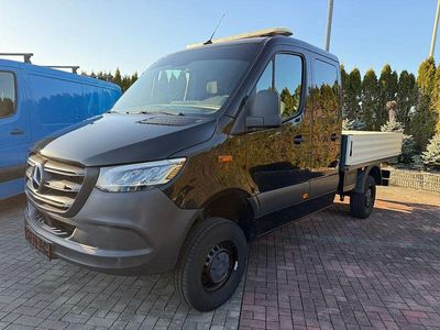 Usata Mercedes Sprinter 190 CV (139 kW) 2021 Nero Furgone