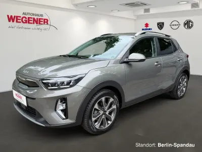 Gebraucht Kia Stonic Spirit 120 PS (88 kW) 2023 Grün SUV