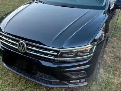 Gebraucht VW Tiguan Join 150 PS (110 kW) 2018 Schwarz SUV