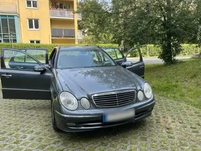 Occasion Mercedes E240 Avantgarde 177 ch (130 kW) 2005 Gris Break