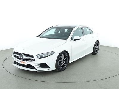 Gebraucht Mercedes A220 AMG line 190 PS (139 kW) 2019 Weiß Limousine
