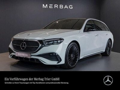 Gebraucht Mercedes E300 AMG 197 PS (144 kW) 2026 Unilack polarweiß Kombi