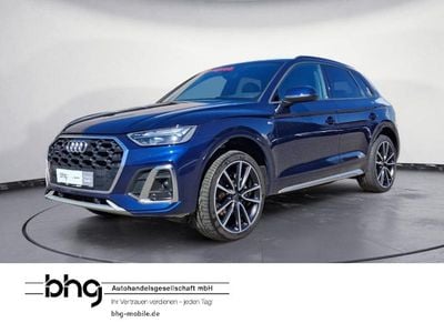 Gebraucht Audi Q5 S-Line 367 PS (269 kW) 2022 Blau SUV