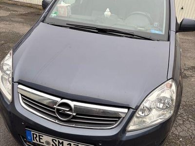 Gebraucht Opel Zafira Family 116 PS (85 kW) 2009 Blau Van / Kleinbus