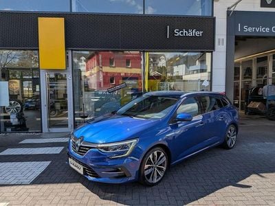 Second-hand Renault Mégane GrandTour Techno 116 CP (85 kW) 2023 Albastru Break