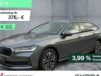 Second-hand Skoda Superb Selection 193 CP (141 kW) 2025 Gri Break