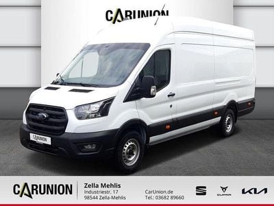 Gebraucht Ford Transit 131 PS (96 kW) 2022 Fozen white Abholung