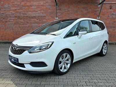 Gebraucht Opel Zafira 140 PS (102 kW) 2017 Weiß Van / Kleinbus