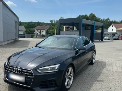 Gebraucht Audi A5 252 PS (185 kW) 2017 Blau Coupé
