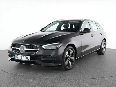 Gebraucht Mercedes C300e Advanced Plus 197 PS (144 kW) 2024 Metalliclack graphitgrau Kombi