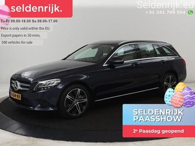 Gebraucht Mercedes C300e Business 320 PS (235 kW) 2021 Blau Limousine