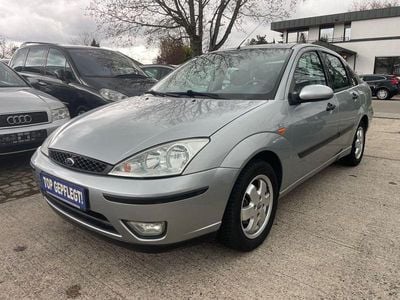 Gebraucht Ford Focus Futura 131 PS (96 kW) 2003 Silber Limousine