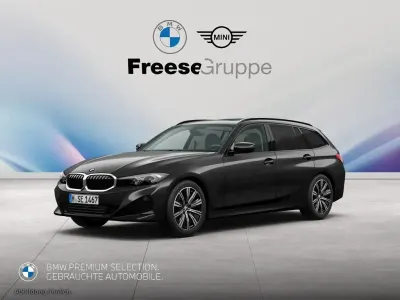 Gebraucht BMW 320 Shadowline 184 PS (135 kW) 2024 Schwarz Kombi