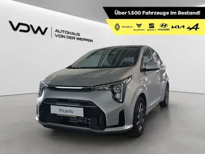 Gebraucht Kia Picanto Vision 68 PS (50 kW) 2026 Sparkling silver (silber) Kleinwagen
