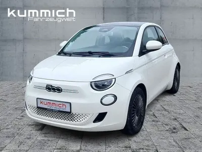 Brugt Fiat 500e Icon 86 kW (118 HK) 2022 Hvid Sedan