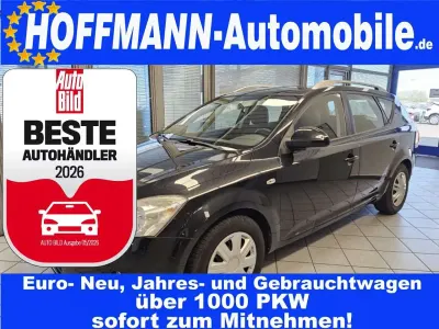 Gebraucht Kia Ceed Sportswagon EX 109 PS (80 kW) 2009 Schwarz (metallic) Kombi