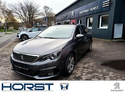 Gebraucht Peugeot 308 SW Allure 131 PS (96 kW) 2019 Lackierung platiniumgraulackierung (metallic) Kombi