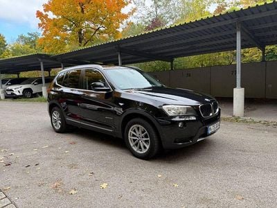 Gebraucht BMW X3 184 PS (135 kW) 2011 Schwarz SUV