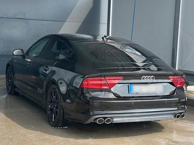 Gebraucht Audi A7 S-Line 245 PS (180 kW) 2012 Schwarz Kleinwagen