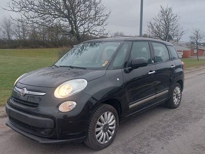 Schwarz Gebraucht 2014 Fiat 500L Living Van / Kleinbus | 1.900 € (Superpreis)
