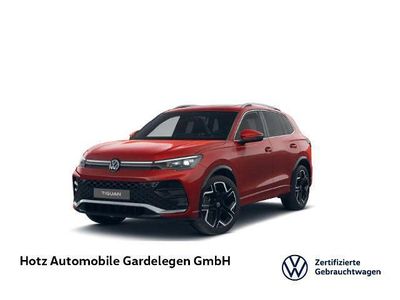 Persimmon red metallic Gebraucht 2025 VW Tiguan R-line SUV | 43.590 € (Fairer Preis)
